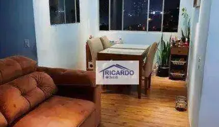 Apartamento 3 dormitórios Condomínio Guaratuba - Vila Augusta - Guarulhos