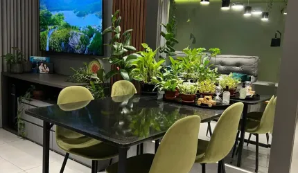 Apartamento 100%Mobiliado