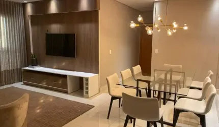 Apartamento mobiliado com 3 suítes