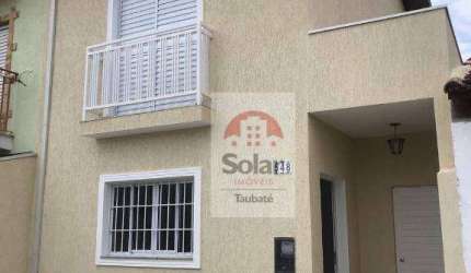 Casa à venda, 90 m² por R$ 390.000,00 - Centro - Taubaté/SP