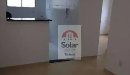 Apartamento à venda, 49 m² por R$ 175.000,00 - Parque Senhor do Bonfim - Taubaté/SP
