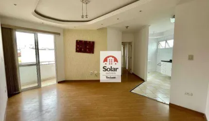 Apartamento com 2 dormitórios à venda, 65 m² por R$ 315.000,00 - Barranco - Taubaté/SP