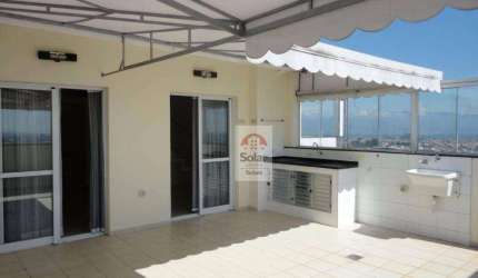 Apartamento à venda, 190 m² por R$ 1.060.000,00 - Barranco - Taubaté/SP
