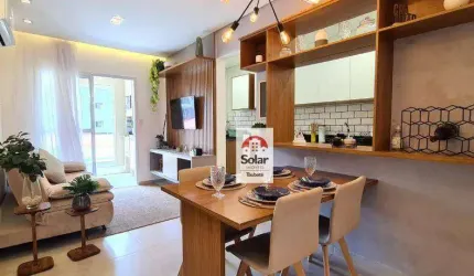 Apartamento à venda, 68 m² por R$ 331.000,00 - Parque Santo Antônio - Taubaté/SP