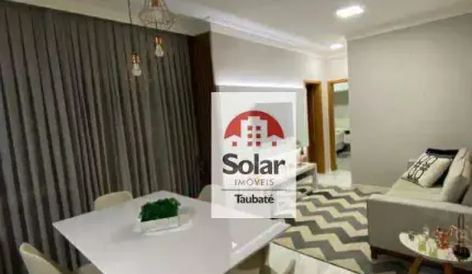 Apartamento à venda, 74 m² por R$ 383.000,00 - Vila São José - Taubaté/SP