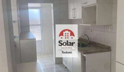 Apartamento com 2 dormitórios à venda, 70 m² por R$ 304.000,00 - Residencial Portal da Mantiqueira - Taubaté/SP