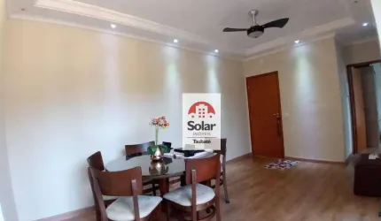 Apartamento à venda, 54 m² por R$ 266.000,00 - Vila Sao Geraldo - Tremembé/SP