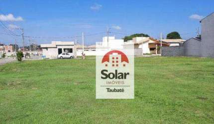 Terreno à venda, 380 m² por R$ 230.000,00 - Parque São Luís - Taubaté/SP
