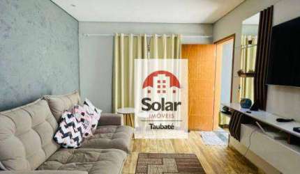 Casa com 2 dormitórios à venda, 132m² por R$ 340.000 - Jardim Continental - Taubaté/SP