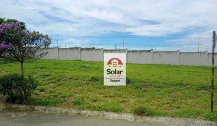 Terreno à venda, 250 m² por R$ 190.000,00 - Itapecerica - Taubaté/SP