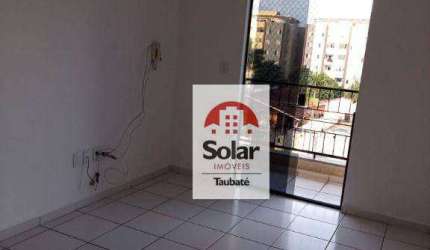 Apartamento com 3 dormitórios à venda, 72 m² por R$ 224.000,00 - Parque São Luís - Taubaté/SP