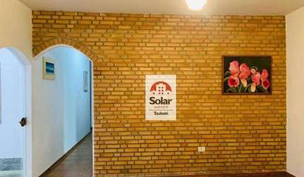 Casa com 3 dormitórios à venda, 170 m² por R$ 522.000,00 - Independência - Taubaté/SP