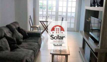 Apartamento à venda, 78 m² por R$ 300.000,00 - Centro - Taubaté/SP