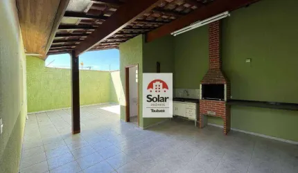Casa com 3 dormitórios à venda, 110 m² por R$ 400.000,00 - Residencial Estoril - Taubaté/SP