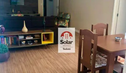 Apartamento com 3 dormitórios à venda, 108 m² por R$ 625.000,00 - Barranco - Taubaté/SP