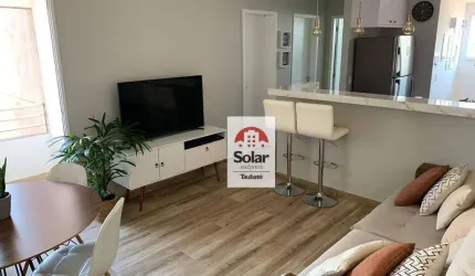 Apartamento com 2 dormitórios à venda, 65 m² por R$ 290.000,00 - Vila Nossa Senhora das Graças - Taubaté/SP