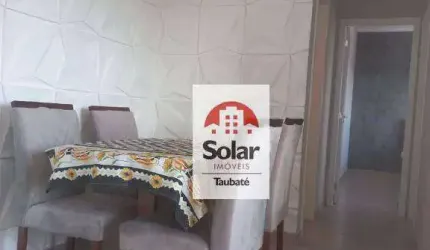 Apartamento à venda, 59 m² por R$ 256.000,00 - Residencial Portal da Mantiqueira - Taubaté/SP
