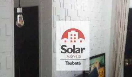 Apartamento com 2 dormitórios à venda, 65 m² por R$ 285.000,00 - Vila Nossa Senhora das Graças - Taubaté/SP