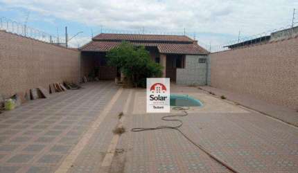 Casa à venda, 106 m² por R$ 250.000,00 - Flor do Campo - Tremembé/SP