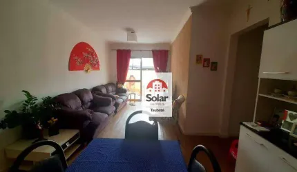Apartamento com 3 dormitórios à venda, 82 m² por R$ 266.000,00 - Vila São Geraldo - Taubaté/SP