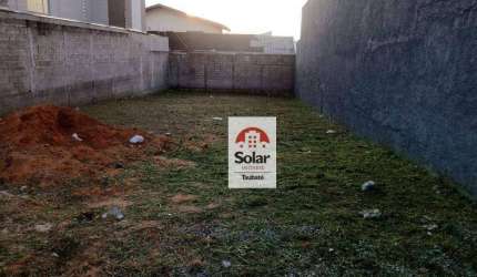Terreno à venda, 303 m² por R$ 205.000,00 - Parque Urupês - Taubaté/SP