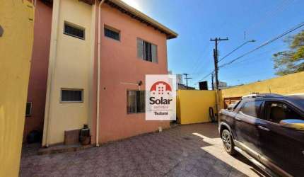 Casa à venda, 125 m² por R$ 690.000,00 - Jardim das Nações - Taubaté/SP