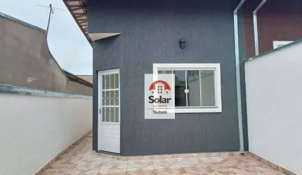 Casa com 2 dormitórios à venda, 70 m² por R$ 340.000,00 - Jardim Continental II - Taubaté/SP