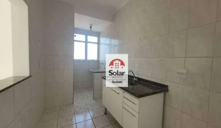 Apartamento com 2 dormitórios para alugar, 63 m² por R$ 1.722,94/mês - Vila Jaboticabeira - Taubaté/SP