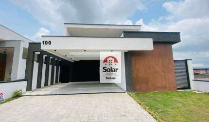 Casa à venda, 145 m² por R$ 980.000,00 - Condomínio Cataguá Way Norte - Taubaté/SP