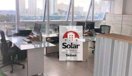 Sala à venda, 38 m² por R$ 300.000,00 - Barranco - Taubaté/SP