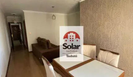 Apartamento com 3 dormitórios à venda, 88 m² por R$ 375.000,00 - Jardim das Nações - Taubaté/SP