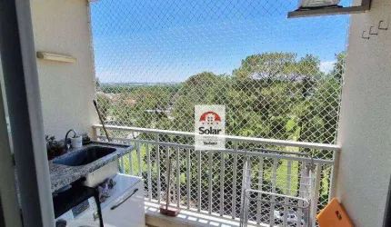 Apartamento à venda, 56 m² por R$ 260.000,00 - Residencial Sítio Santo Antônio - Taubaté/SP