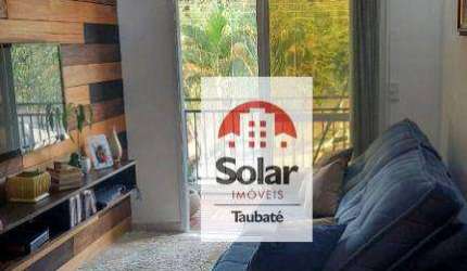 Apartamento à venda, 75 m² por R$ 320.000,00 - Parque Senhor do Bonfim - Taubaté/SP