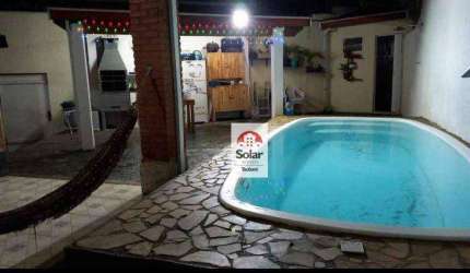 Casa à venda, 139 m² por R$ 373.000,00 - Vila Nossa Senhora das Graças - Taubaté/SP