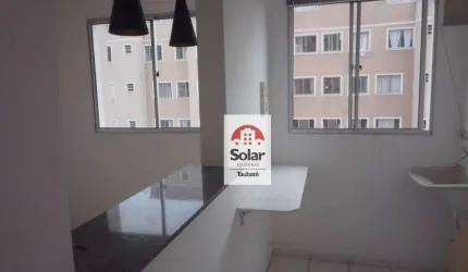 Apartamento à venda, 50 m² por R$ 220.000,00 - Estiva - Taubaté/SP