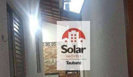Casa à venda, 70 m² por R$ 370.000,00 - Jardim Continental II - Taubaté/SP