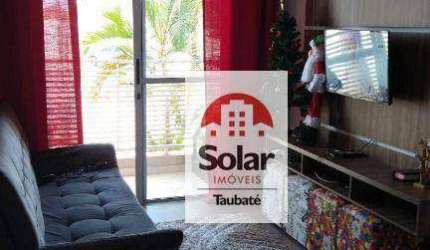 Apartamento à venda, 57 m² por R$ 200.000,00 - Bairro dos Guedes - Tremembé/SP
