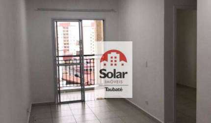 Apartamento com 2 dormitórios à venda, 56 m² por R$ 279.900,00 - Vila Nossa Senhora das Graças - Taubaté/SP