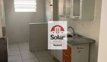 Apartamento com 2 dormitórios à venda, 58 m² por R$ 170.000,00 - Vila Nossa Senhora das Graças - Taubaté/SP