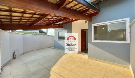 Casa com 2 dormitórios à venda, 80 m² por R$ 260.000,00 - Parque Urupês - Taubaté/SP