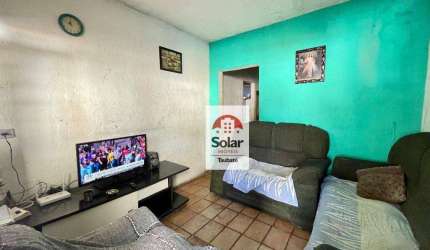 Casa com 2 dormitórios à venda, 141m² por R$ 190.000 - Jardim Gurilândia - Taubaté/SP