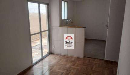 Apartamento com 2 dormitórios à venda, 48 m² por R$ 181.000,00 - Residencial Sítio Santo Antônio - Taubaté/SP