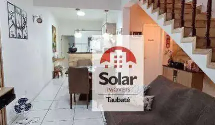 Casa à venda, 100 m² por R$ 340.000,00 - Vila São Geraldo - Taubaté/SP