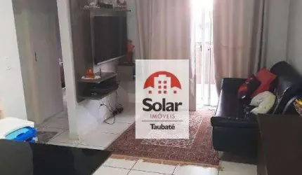 Apartamento com 2 dormitórios à venda, 62m² por R$  - Vila São José - Taubaté/SP