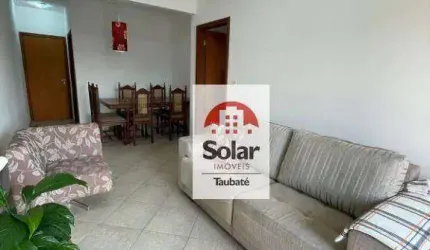 Apartamento com 2 dormitórios para alugar, 82 m² por R$ 2.700,00/mês - Jardim Eulália - Taubaté/SP