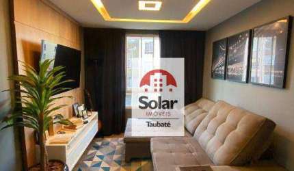 Apartamento com 2 dormitórios à venda, 49 m² por R$ 200.000,00 - Jardim Jaraguá - Taubaté/SP
