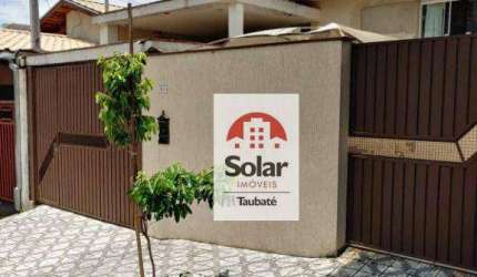 Casa com 4 dormitórios à venda, 170 m² por R$ 800.000,00 - Jardim Eulália - Taubaté/SP