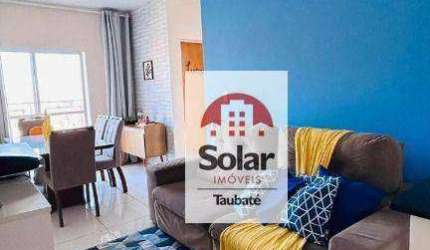Apartamento à venda, 57 m² por R$ 240.000,00 - Monte Belo - Taubaté/SP