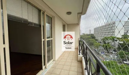 Apartamento, 107 m² - venda por R$ 560.000,00 ou aluguel por R$ 3.394,67/mês - Jardim das Nações - Taubaté/SP