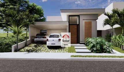 Casa com 3 dormitórios à venda, 150 m² por R$ 1.190.000,00 - Cyrela Landscape - Taubaté/SP